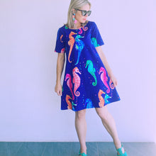 Under The Sea short sleeve Swing Dress Pre-Order