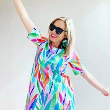 Take It short sleeve Swing Dress Pre - Order
