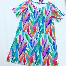 Take It short sleeve Swing Dress Pre - Order