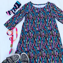 Funfetti Confetti Swing Dress