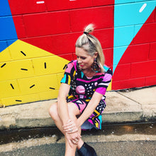 Liquorice Allsorts short sleeve Swing Dress