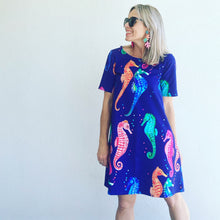 Under The Sea short sleeve Swing Dress Pre-Order