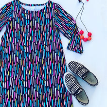 Funfetti Confetti Swing Dress