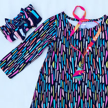 Funfetti Confetti Swing Dress