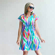 Take It Or Leaf It Tee Dress