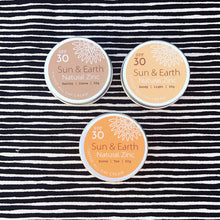 Natural Zinc - sandy light