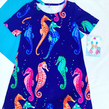 Under The Sea short sleeve Swing Dress Pre-Order