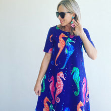 Under The Sea short sleeve Swing Dress Pre-Order
