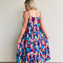 Moving Mountains Tiered Maxi Dress