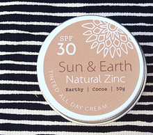 Natural Zinc - earthy cocoa