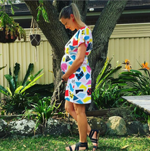 Floral Tee Dress