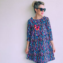 Funfetti Confetti Swing Dress
