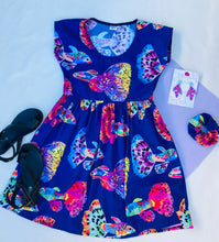 Rainbow Guppy Sundress