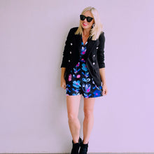 Say Wren Playsuit & Sash Tie