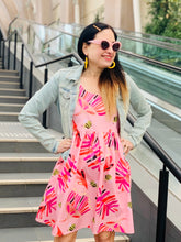 Meant To Bee Sundress Pink