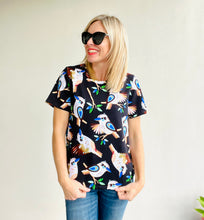 King Of The Bush Everyday Tee Black PRE-ORDER