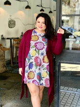 Once & Floral Multi Colour Swing Dress