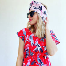Flock Yeah Red Tee Dress