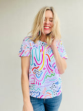 Go With The Flow Everyday Tee White