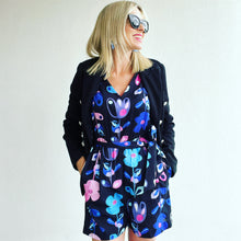 Say Wren Playsuit & Sash Tie