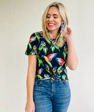 Flocking Awesome Everyday Tee Black