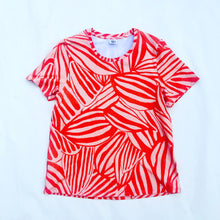 Zion Everyday Tee Coral & Orange