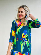 Flocking Awesome Swing Dress SEFOAM GREEN
