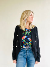 Flocking Awesome Everyday Tee Black