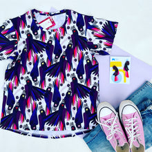Feeling Cocky Boxy Cut Everyday Tee White