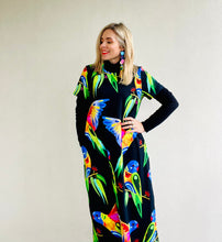 Flocking Awesome Maxi Dress Black PRE-ORDER