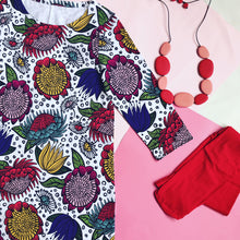 Once & Floral Multi Colour Swing Dress