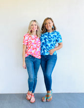 Wavelength Everyday Tee Pinks