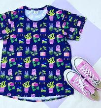 Let It Grow Everyday Tee Navy