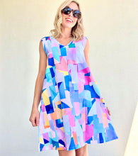 Sea Glass Reversible Dress