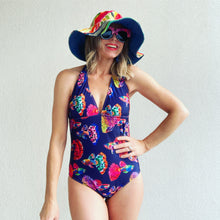 Guppy Fish One Piece swimsuit