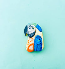 Brooch - The Maverick Macaw Erstwilder x Pete Cromer