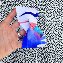 Come Fly With Me white Wide Twist Headband