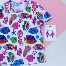 Coral Reef White Everyday Tee