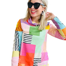 Colour Lover Geometric Sweater