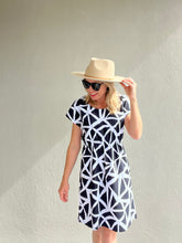 Tri & Stop Me Monochrome Tee Dress
