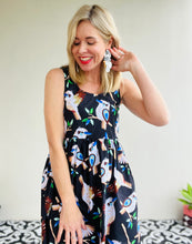 King Of The Bush Sundress Black Background