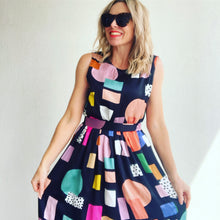 Get Spotted silk midi skirt