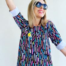 Funfetti Confetti Swing Dress
