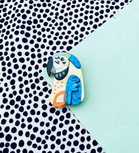 Brooch - The Maverick Macaw Erstwilder x Pete Cromer