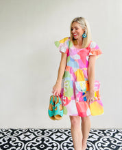 Rock Your Spots Ruffle Relaxed Dress