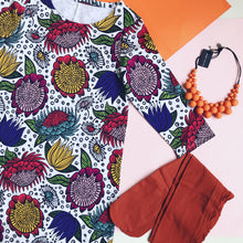 Once & Floral Multi Colour Swing Dress