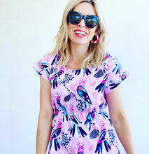 Flock Yeah Pink Tee Dress