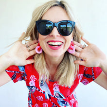 Flock Yeah Red Tee Dress