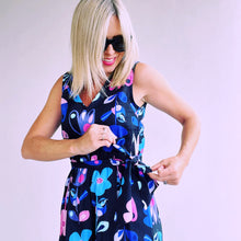 Say Wren Playsuit & Sash Tie