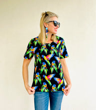 Flocking Awesome Everyday Tee Black